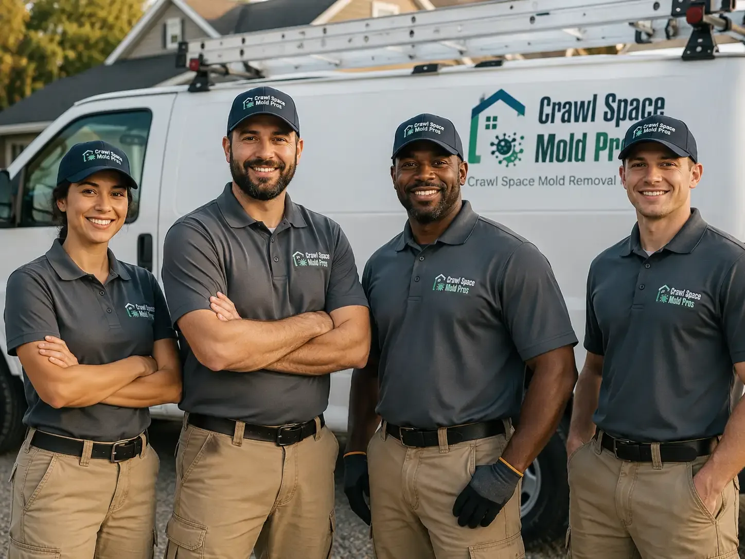 Crawl Space Mold Removal company in Atascadero, CA