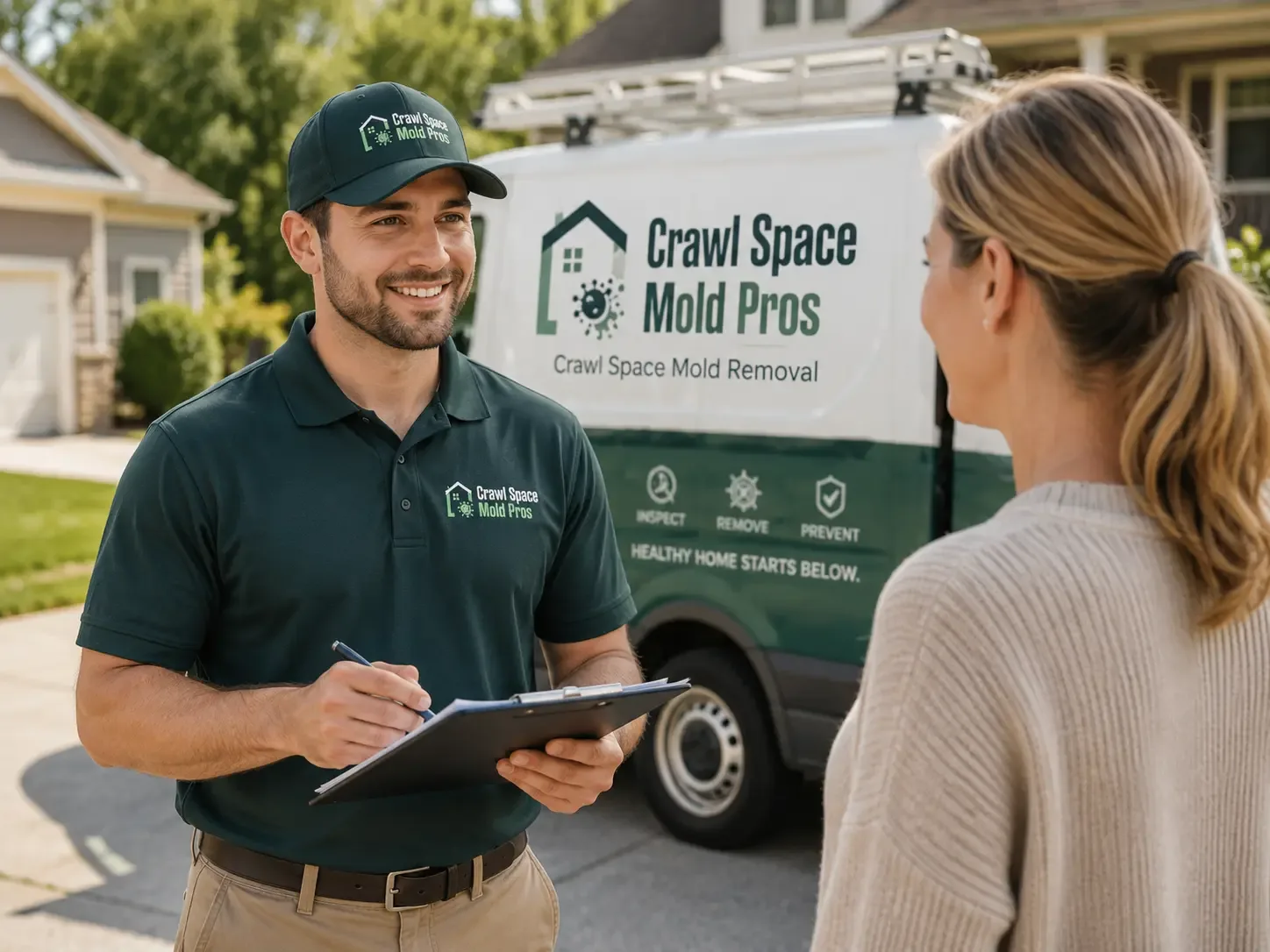 Crawl Space Mold Removal Atascadero, CA FAQs